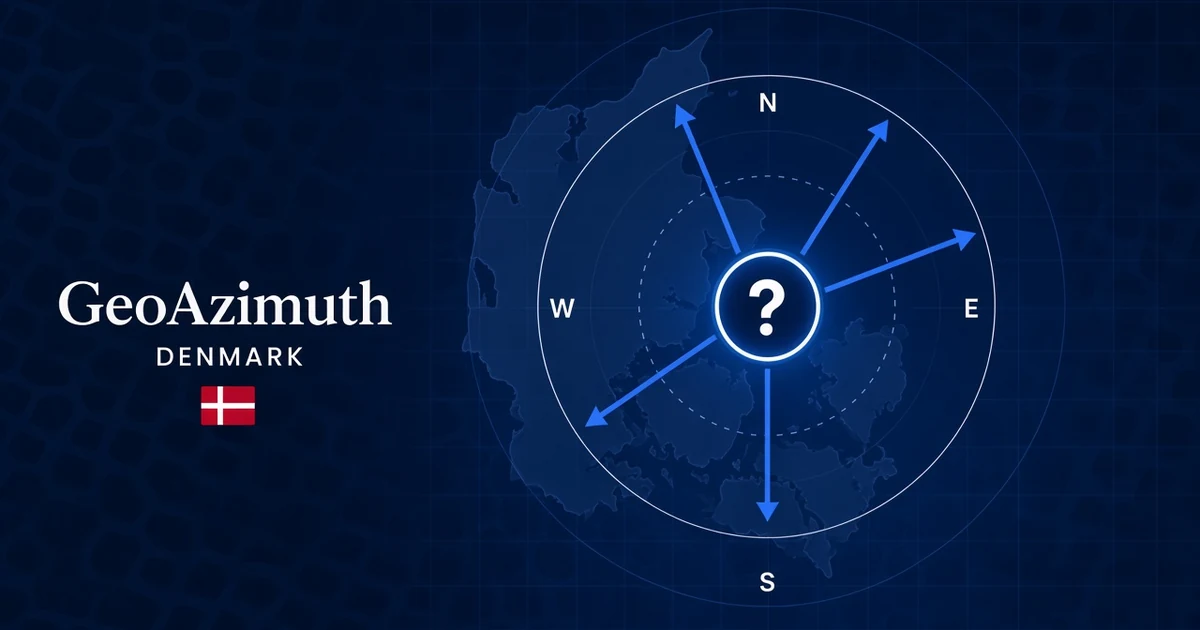 GeoAzimuth Denmark