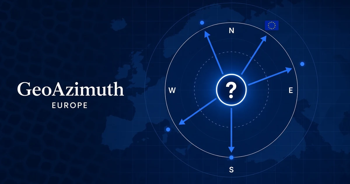 GeoAzimuth Europe