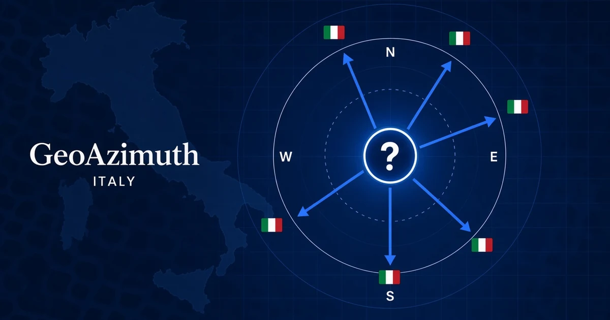 GeoAzimuth Italy