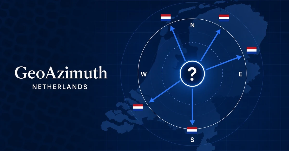 GeoAzimuth Netherlands