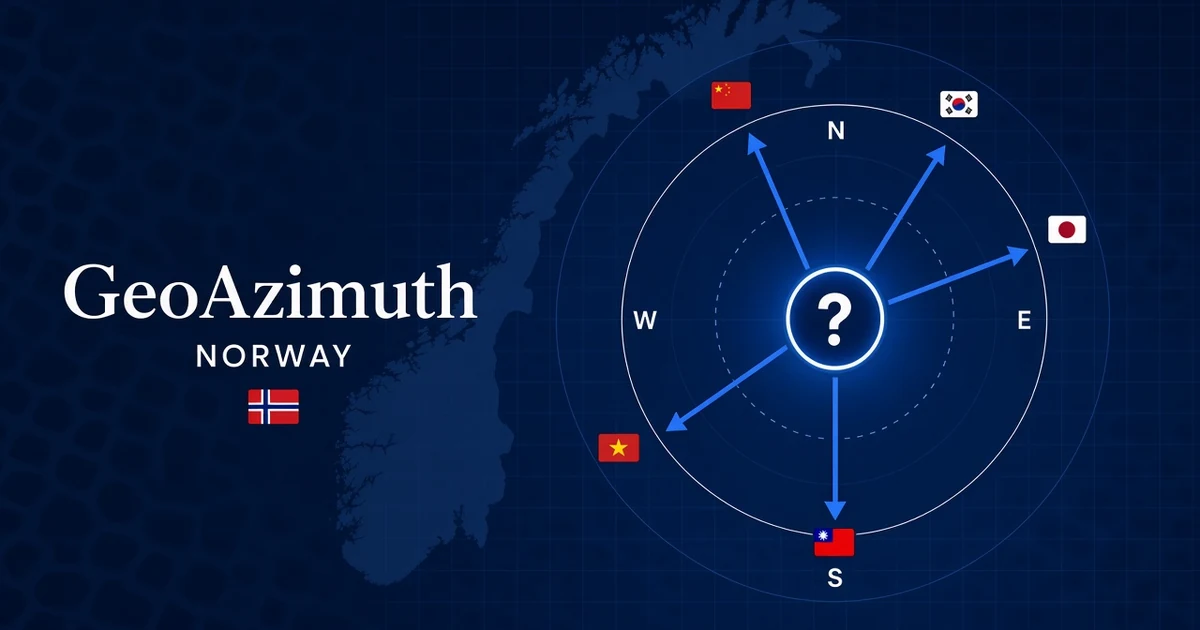 GeoAzimuth Norway