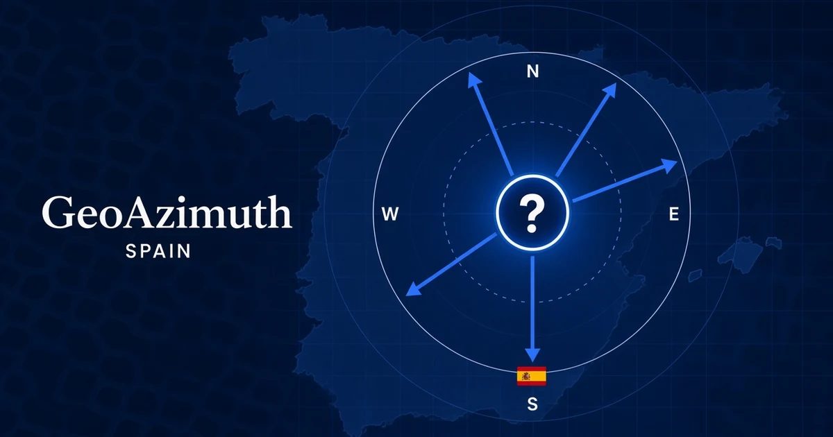 GeoAzimuth Spain