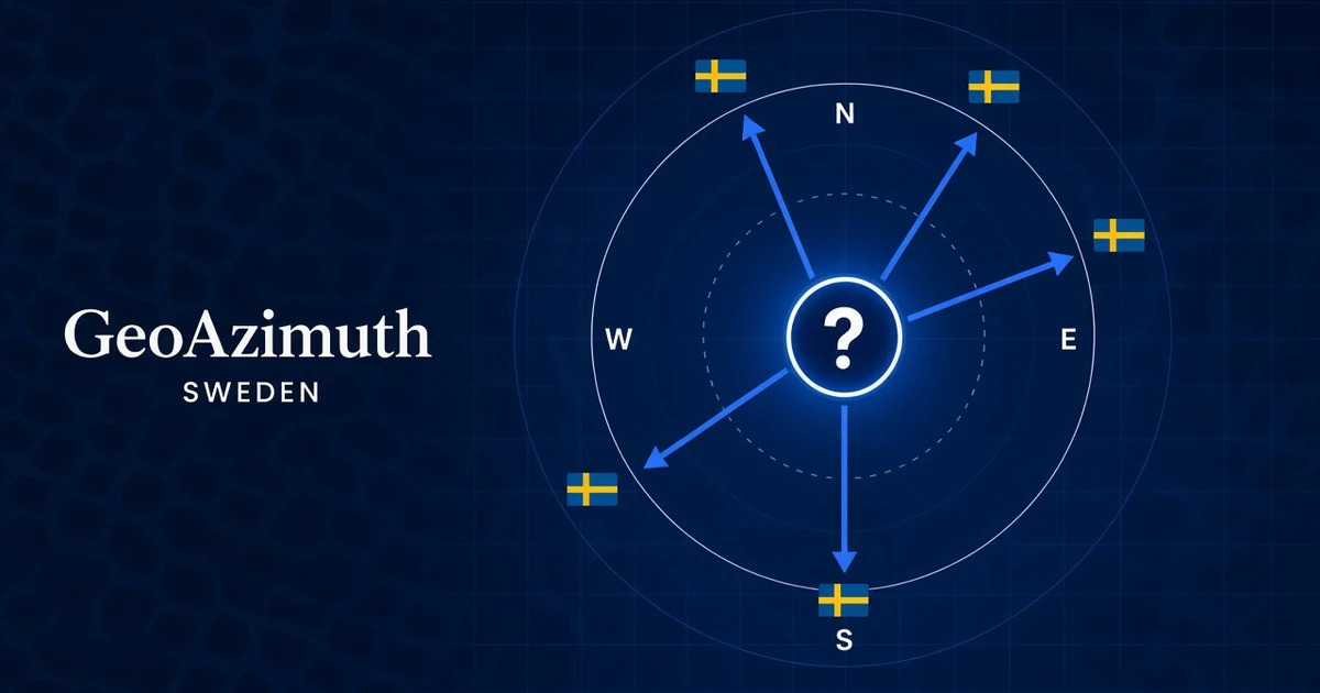 GeoAzimuth Sweden