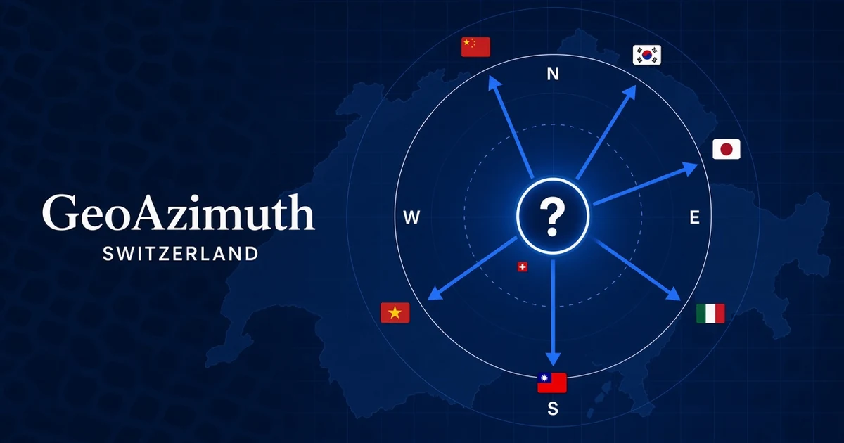 GeoAzimuth Switzerland