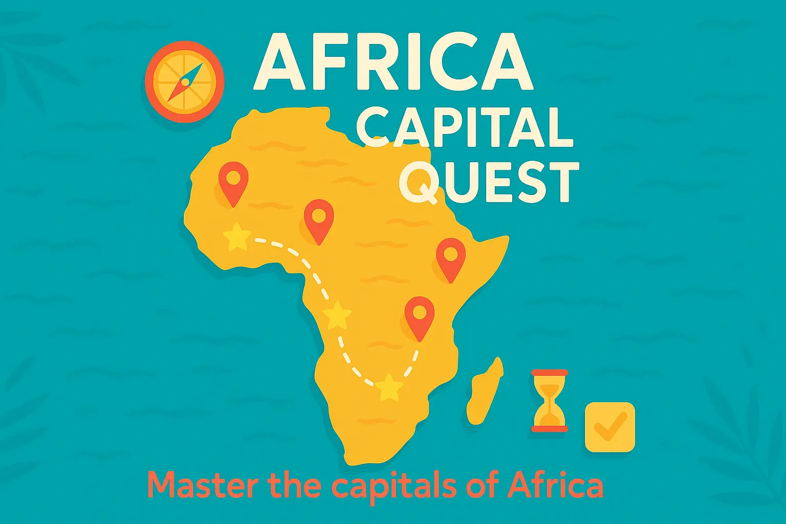 Africa Capitals