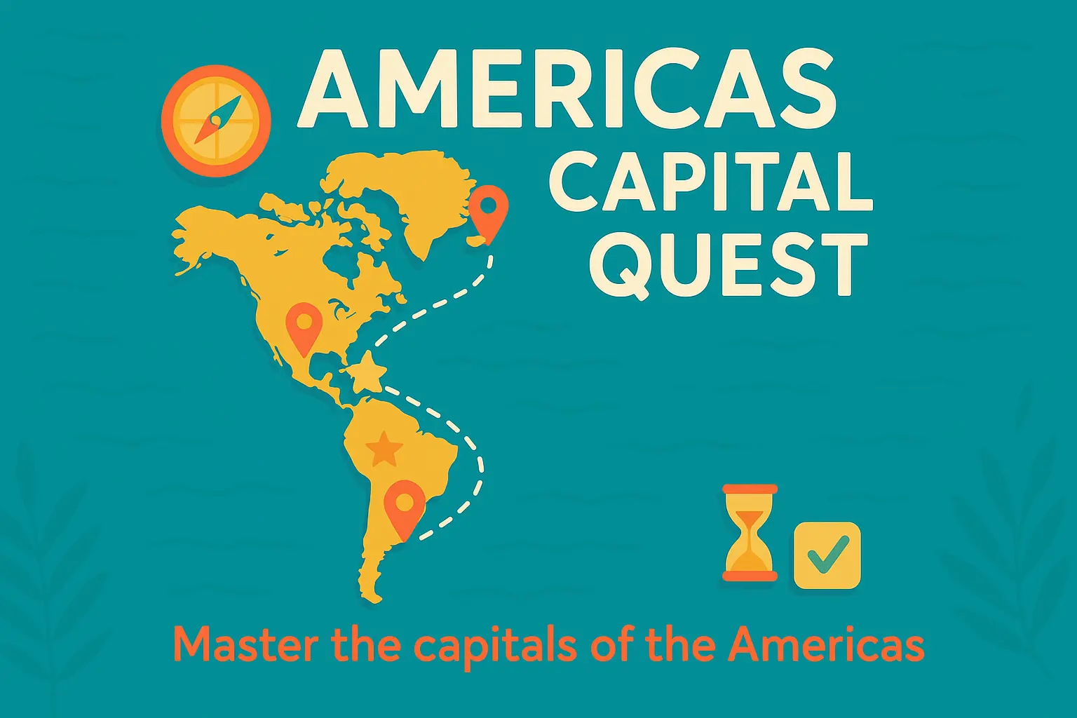 Americas Capitals Quiz