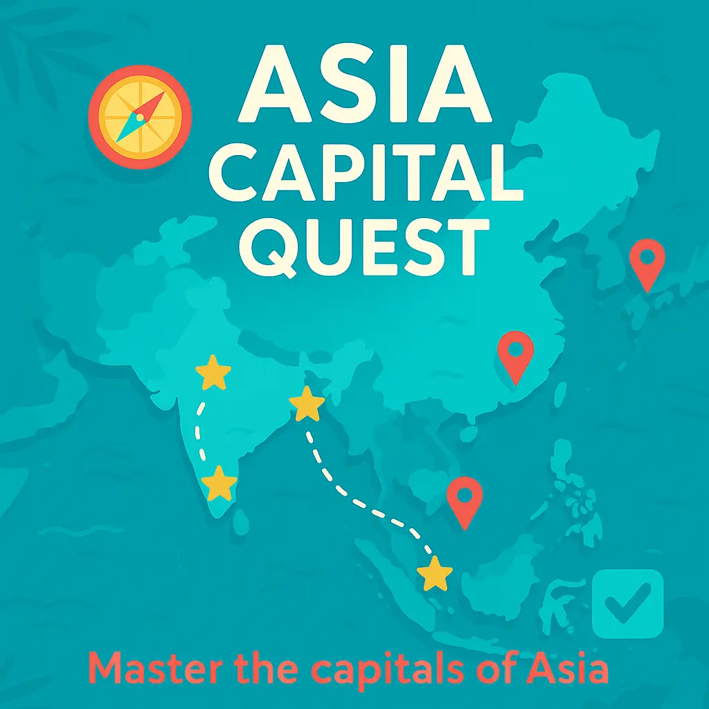 Asia Capitals