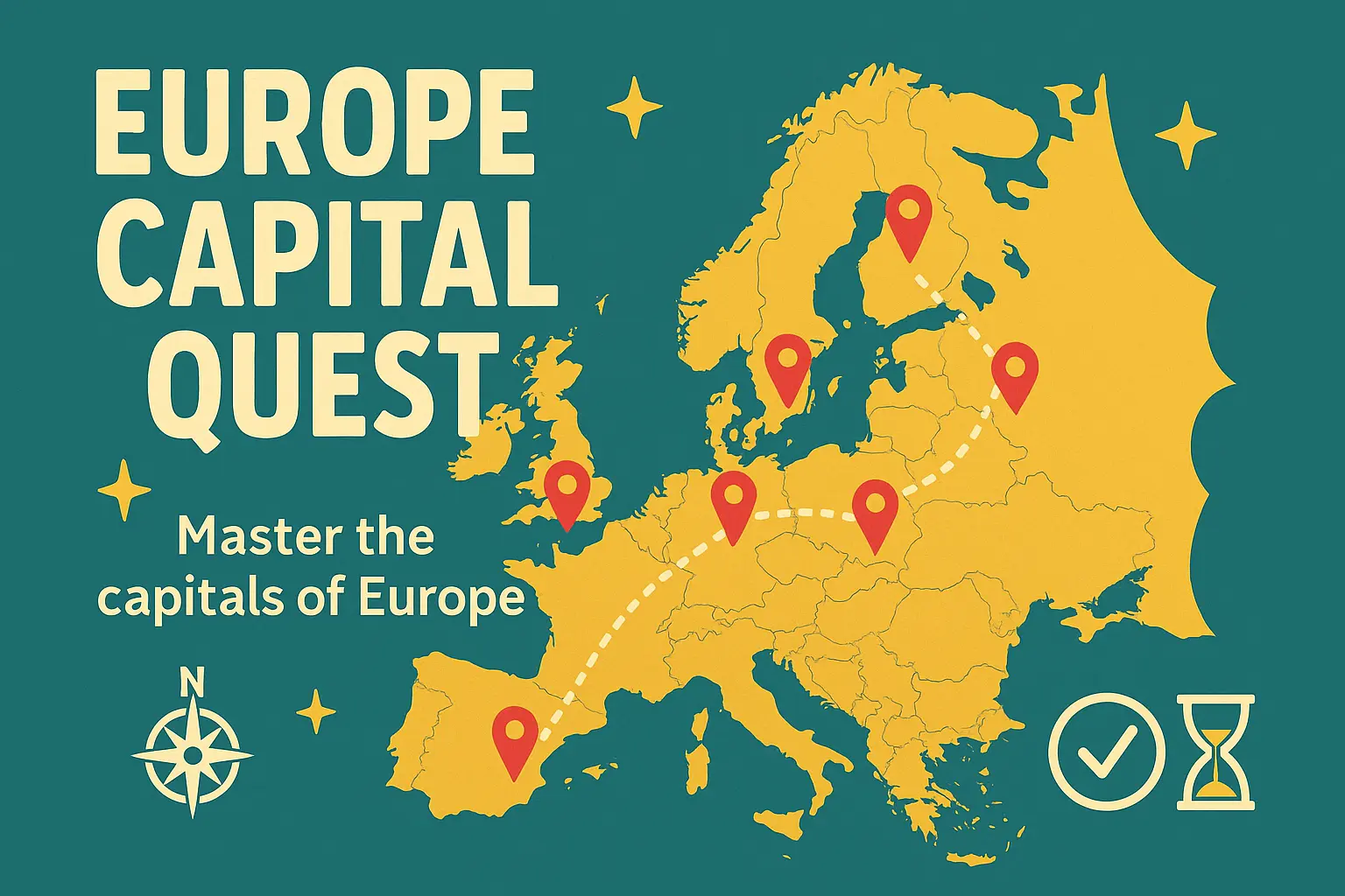 Europe Capitals