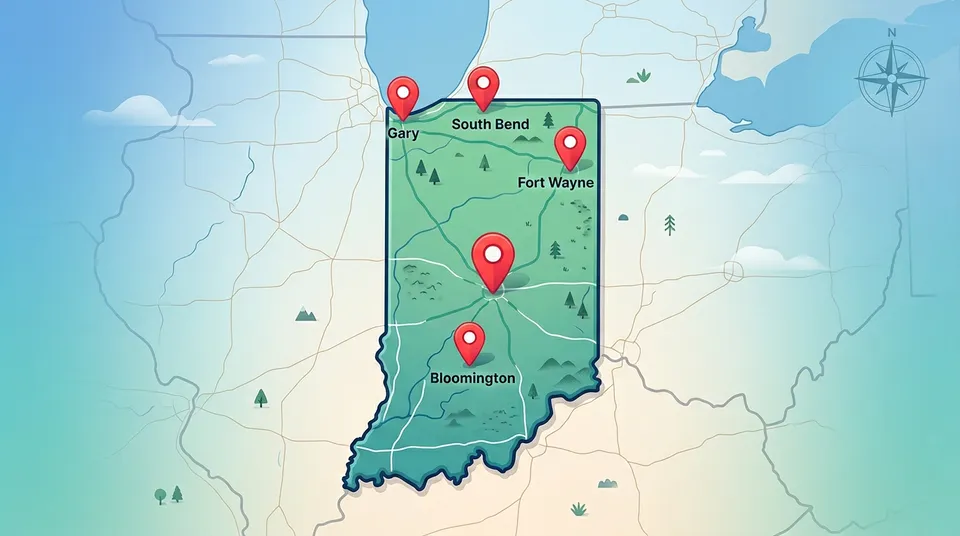 Indiana Cities