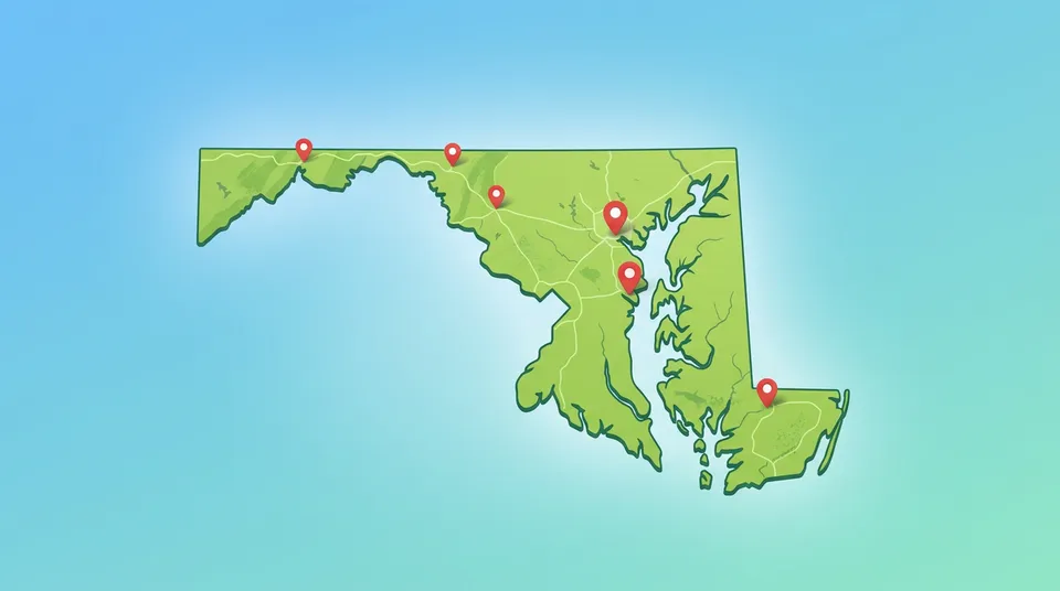 Maryland Cities