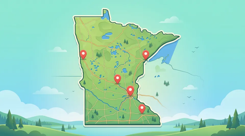 Minnesota Cities