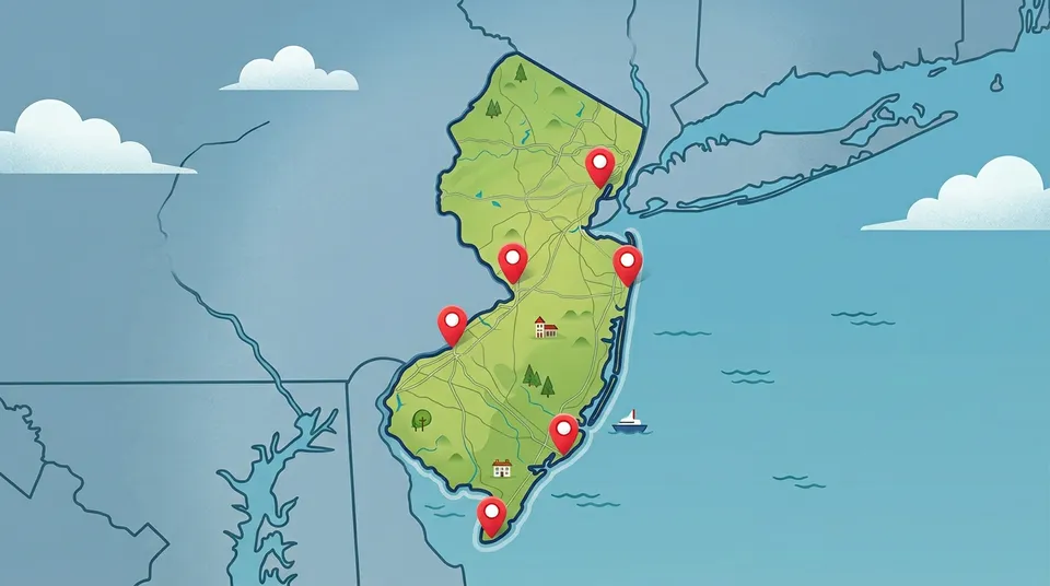 New Jersey Cities