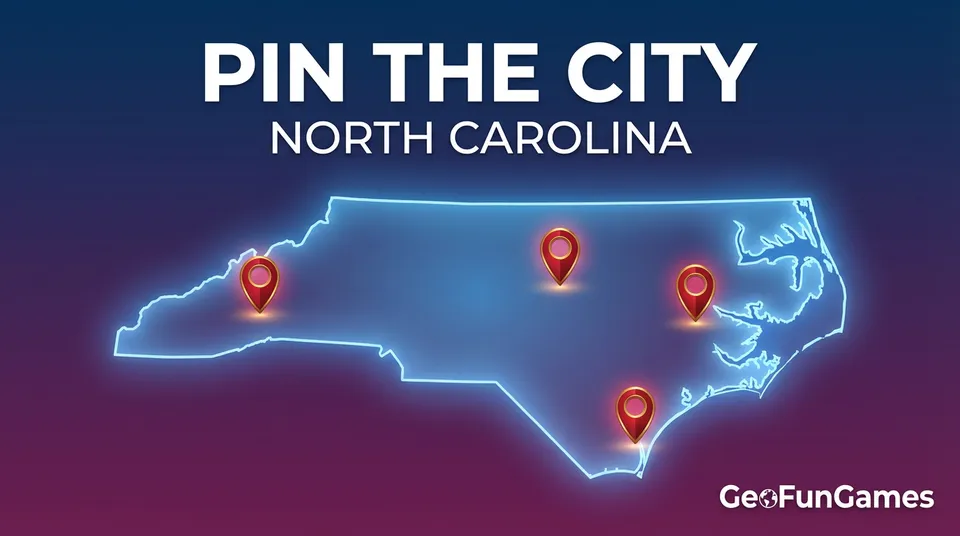 North Carolina Cities