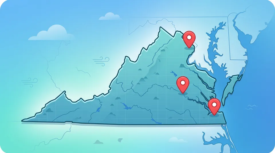 Virginia Cities