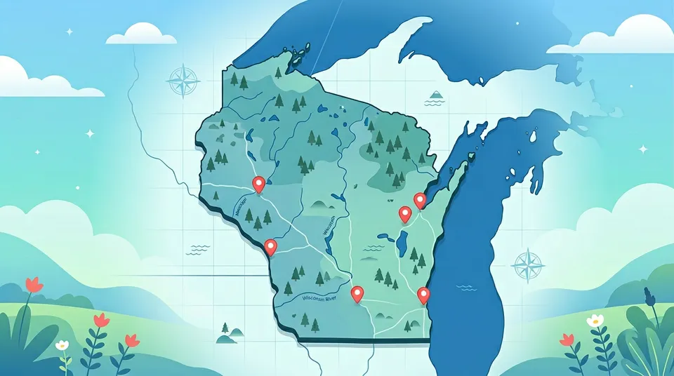 Wisconsin Cities