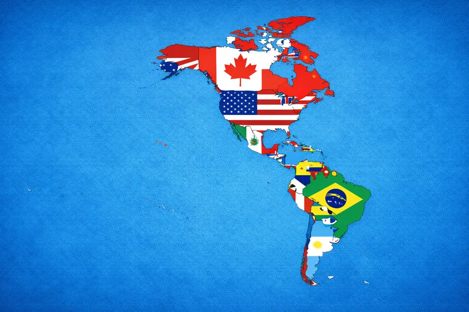 Americas Flags Quiz