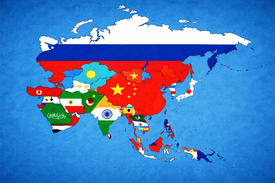 Asia Flags Game