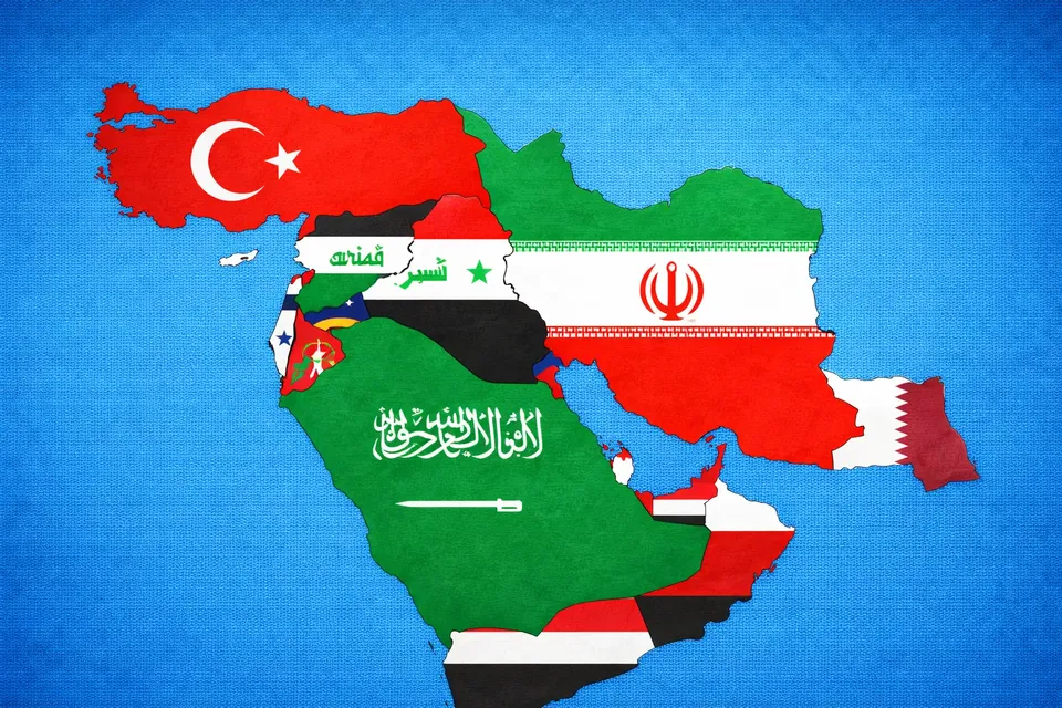 Middle East Flags Quiz