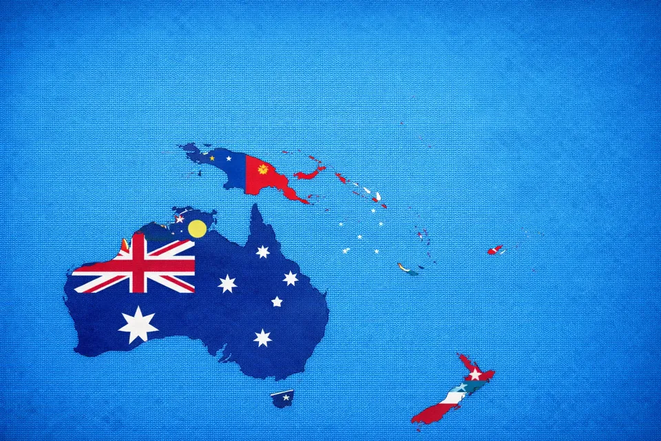 Oceania Flags Quiz