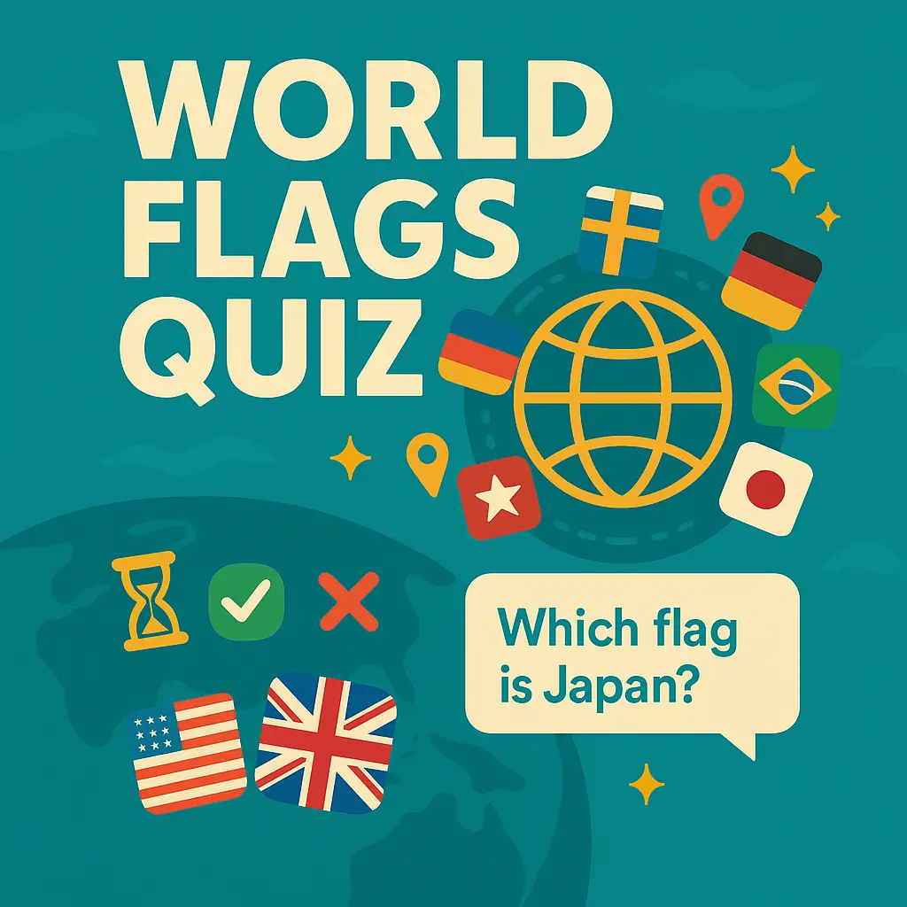 Quiz des Drapeaux du Monde&nbsp;!