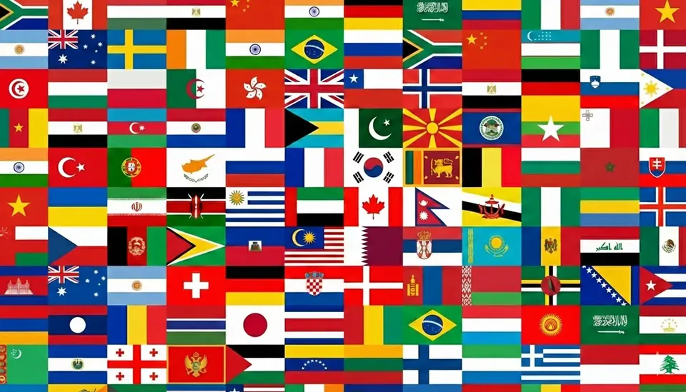 Flag Recognition Game