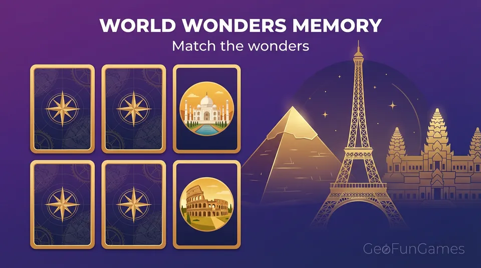 World Wonders Memory