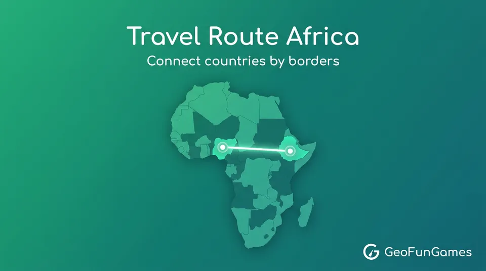 Africa Travel Route