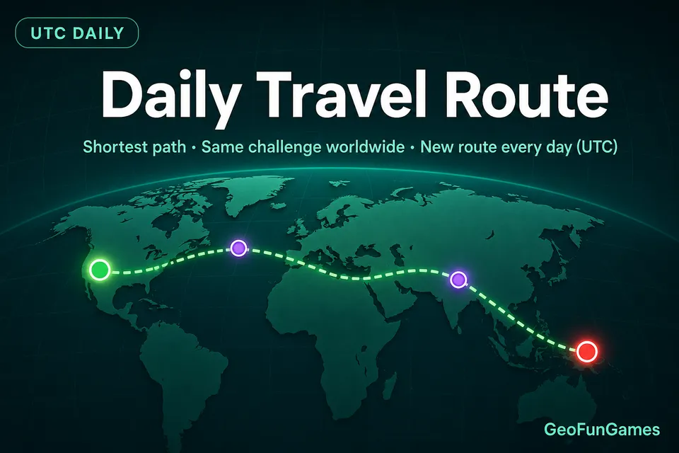Daily Travel Route