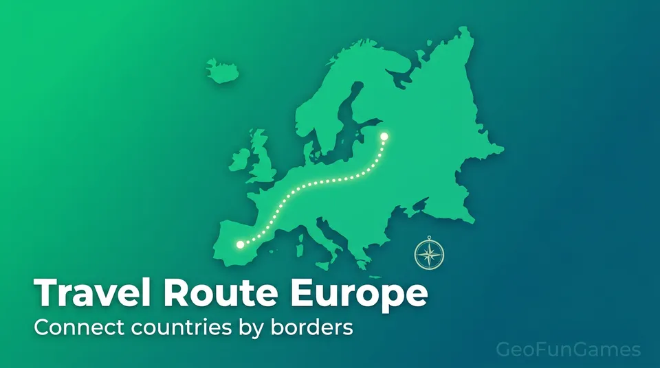 Europe Travel Route