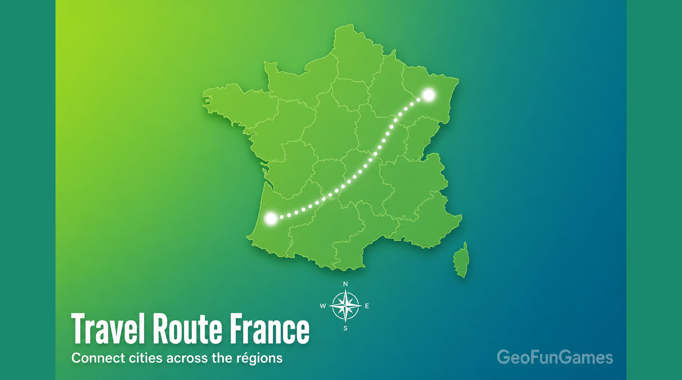 Itinéraire de Voyage France