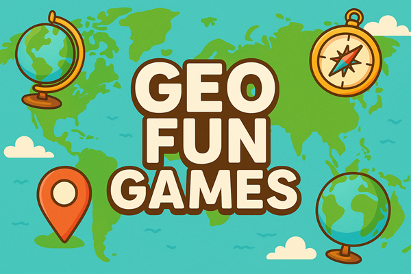 Geo Fun Games logo