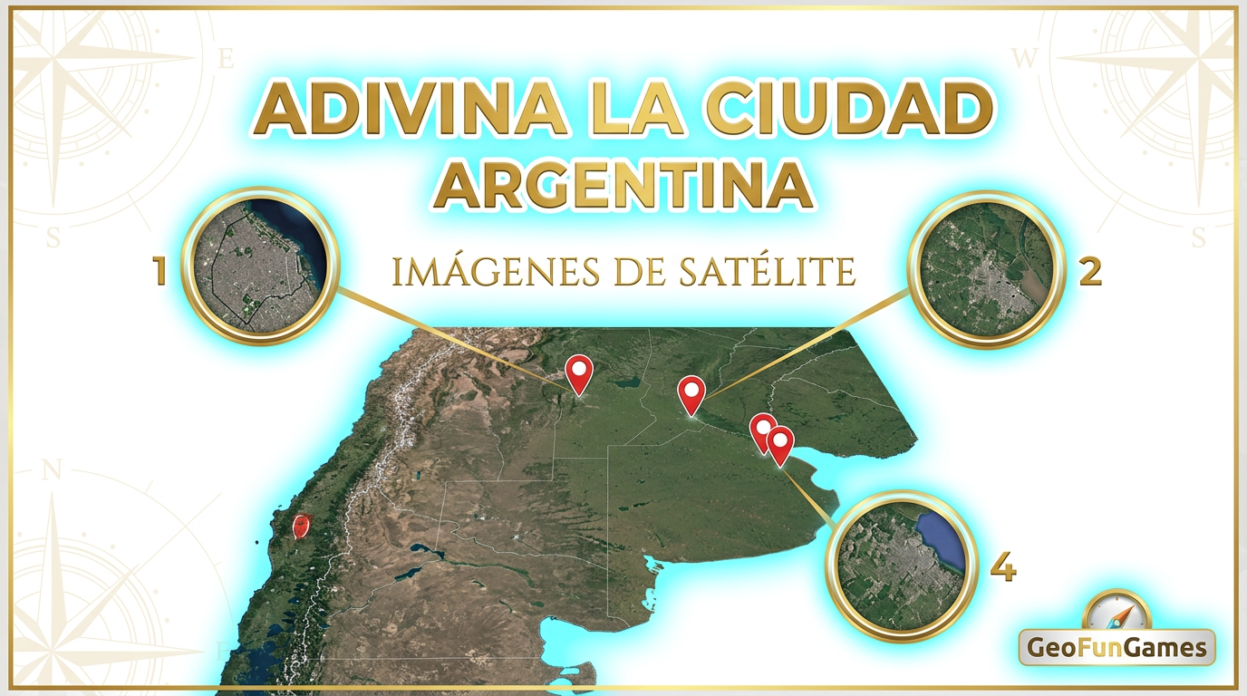 Adivina la Ciudad en Argentina