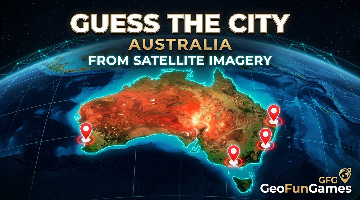 Guess the City in Australia