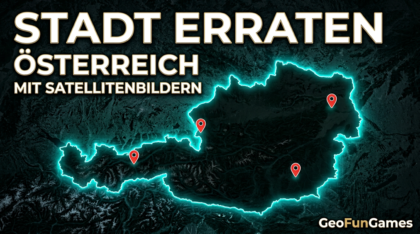 Stadt erraten in Österreich
