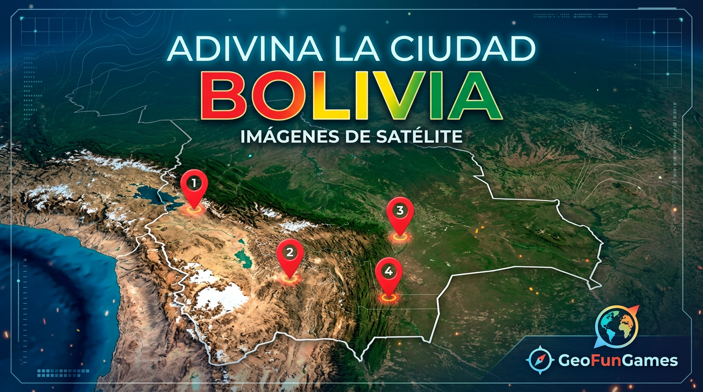 Adivina la Ciudad en Bolivia