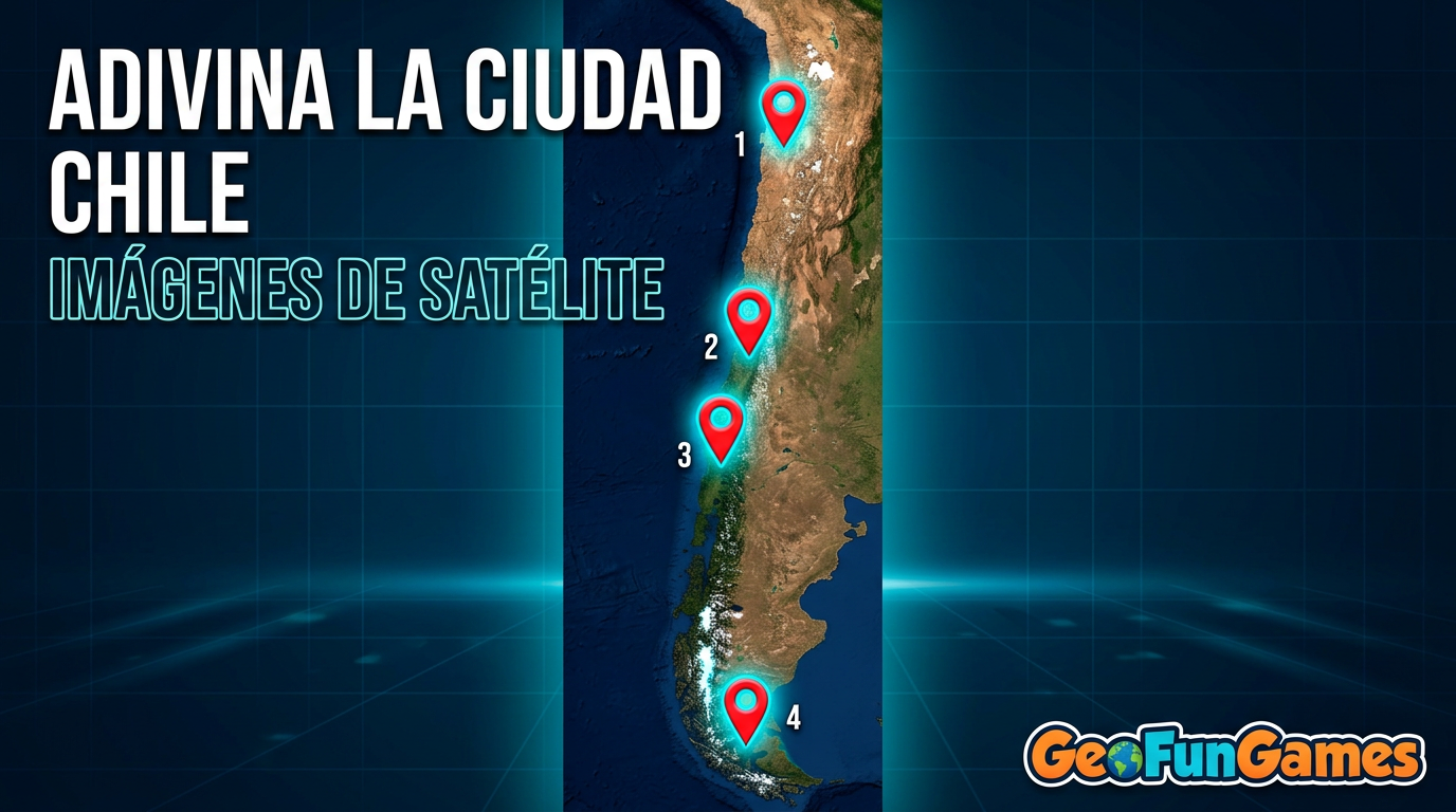 Adivina la Ciudad en Chile