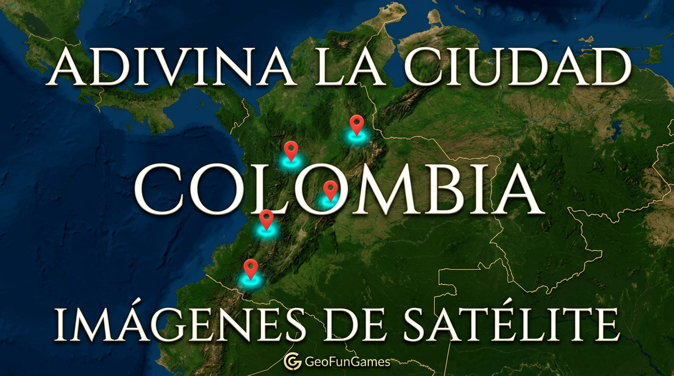 Adivina la Ciudad en Colombia