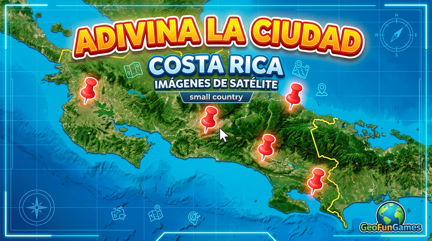 Adivina la Ciudad en Costa Rica