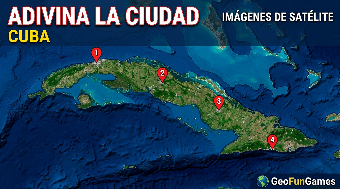 Adivina la Ciudad en Cuba