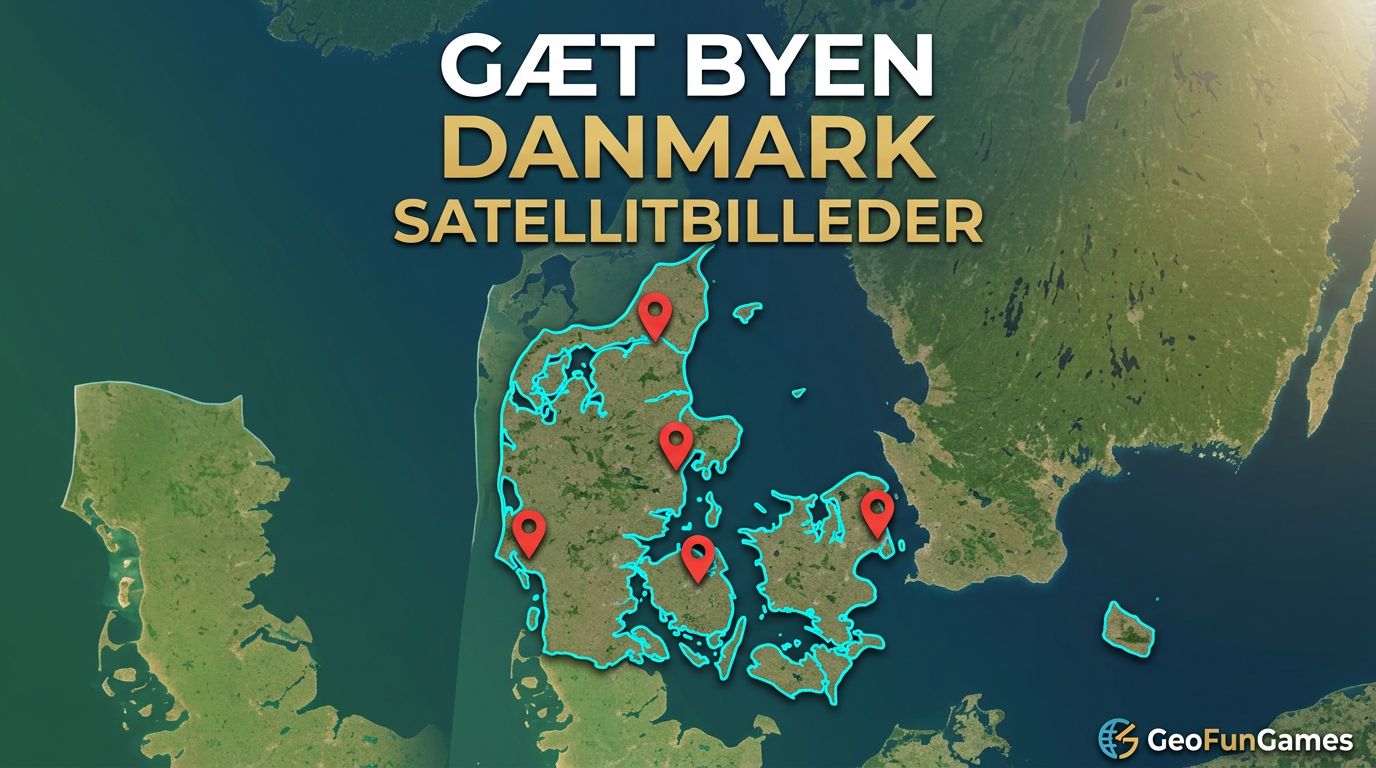 Gæt Byen i Danmark
