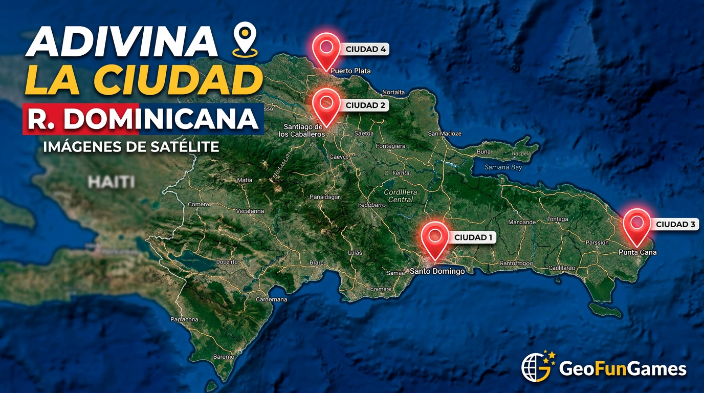 Adivina la Ciudad en República Dominicana