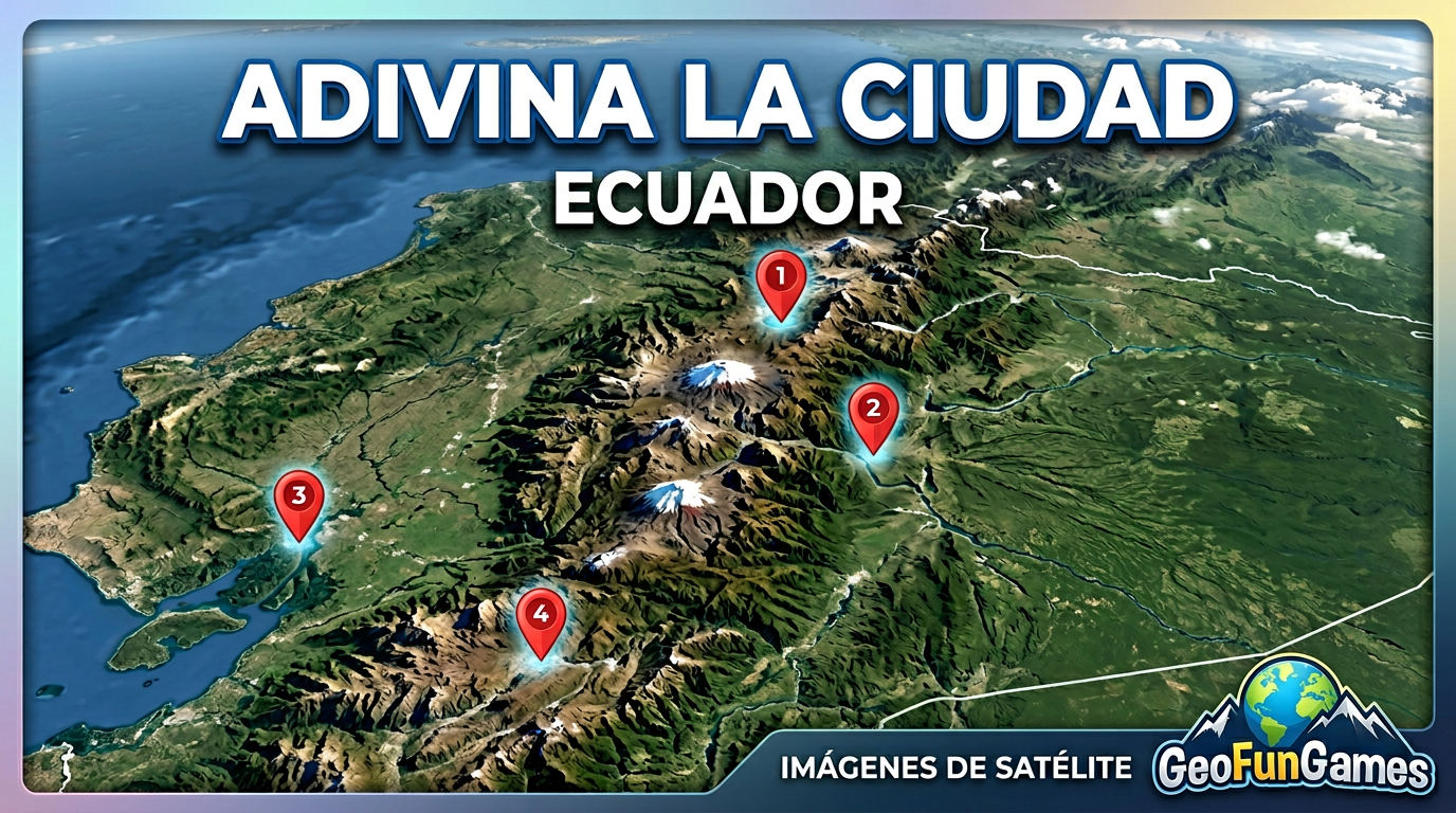 Adivina la Ciudad en Ecuador
