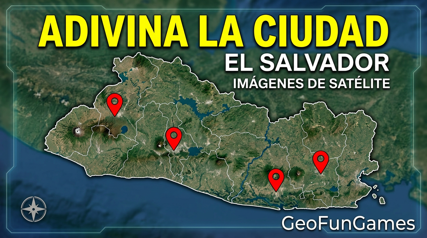 Adivina la Ciudad en El Salvador