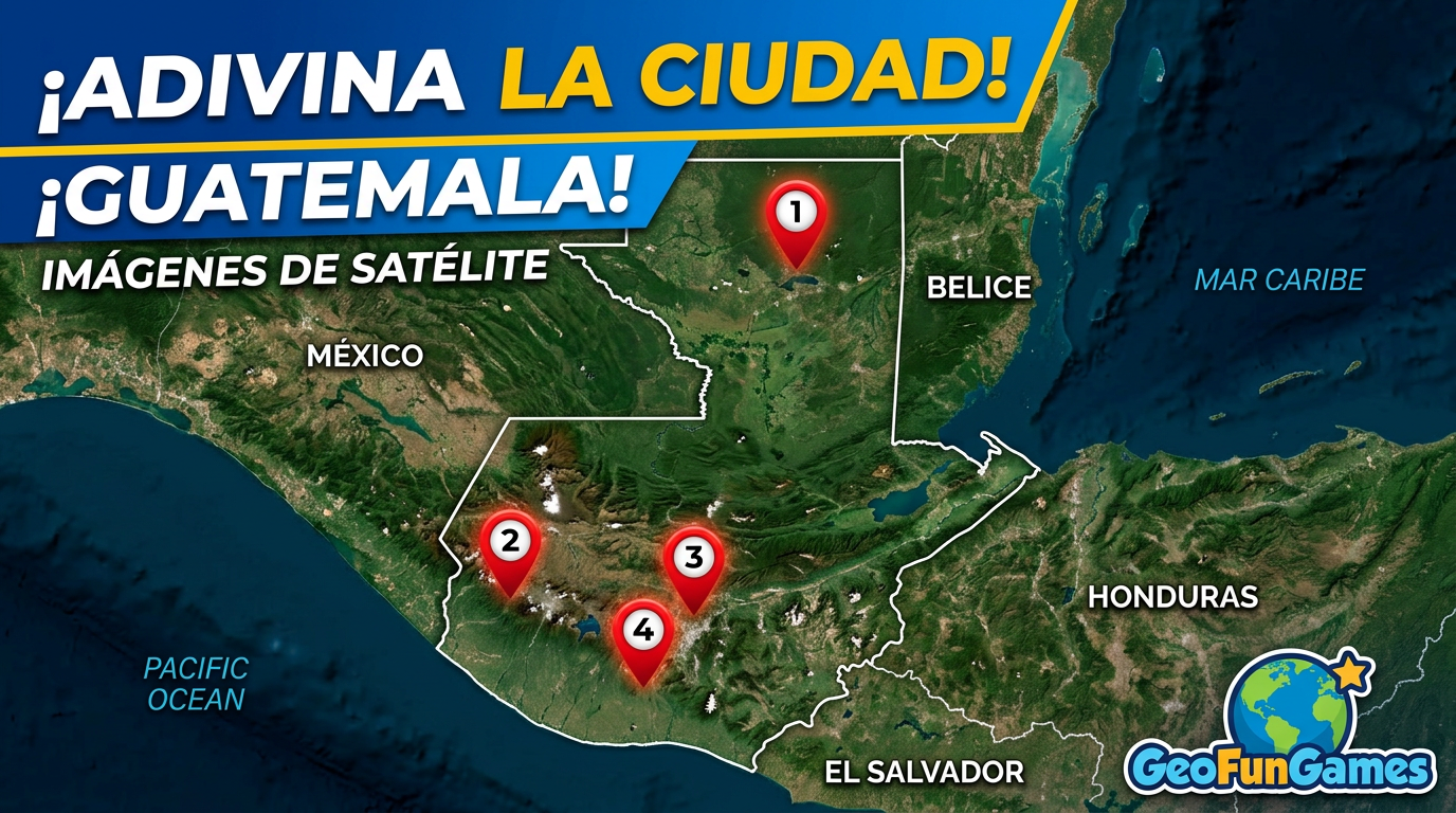Adivina la Ciudad en Guatemala