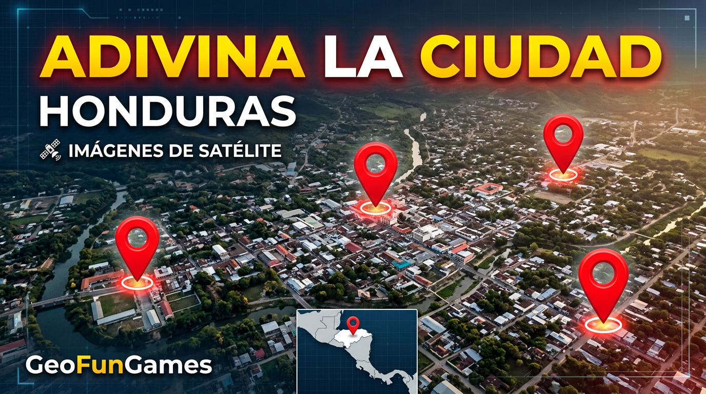 Adivina la Ciudad en Honduras