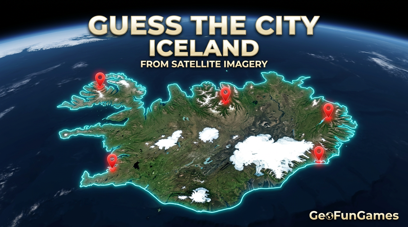 Guess the City in Iceland