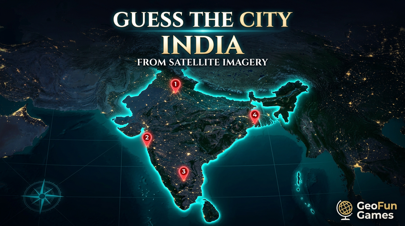 Guess the City in India