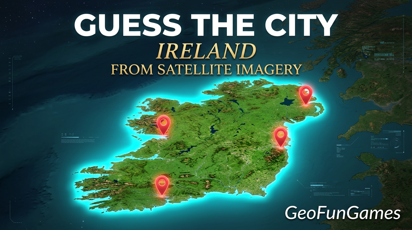 Guess the City in Ireland