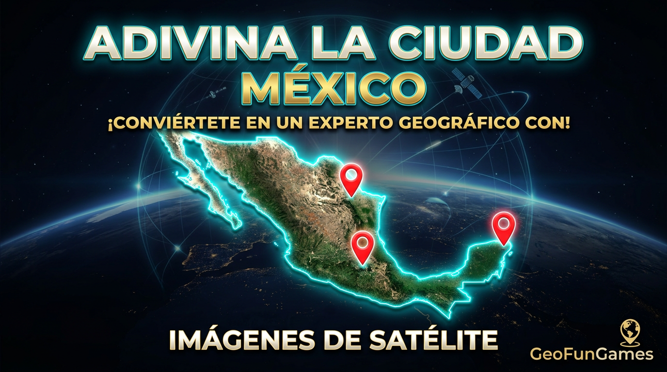 Adivina la Ciudad en México