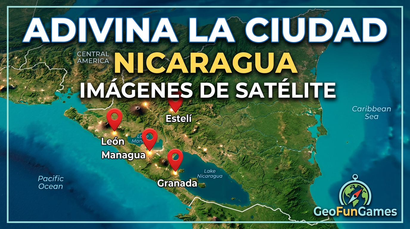 Adivina la Ciudad en Nicaragua